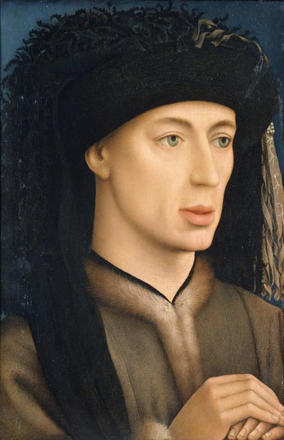 Porträt eines Mannes, 1430 von Rogier van der Weyden